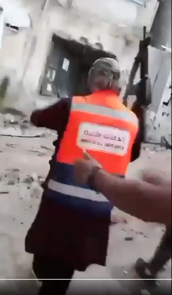 An armed “medic” in Tulkarem, eliminated together with senior al-Aqsa Martyrs' Brigade terrorists Tuesday morning.